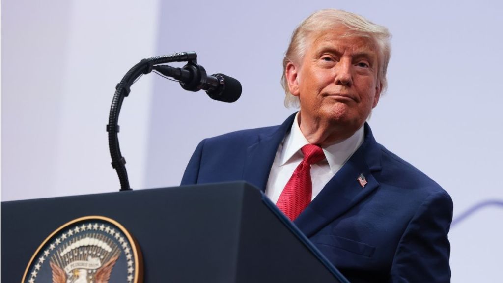 Donald Trump's Quantum Event Takes Strange Turn With Question About His Uncle