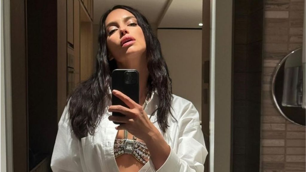 Irina Shayk's Toned Figure in Backless Dress Might Leave You Spellbound