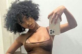 Tyla’s Thong-Baring Fully Sheer Dress Leaves Little to the Imagination