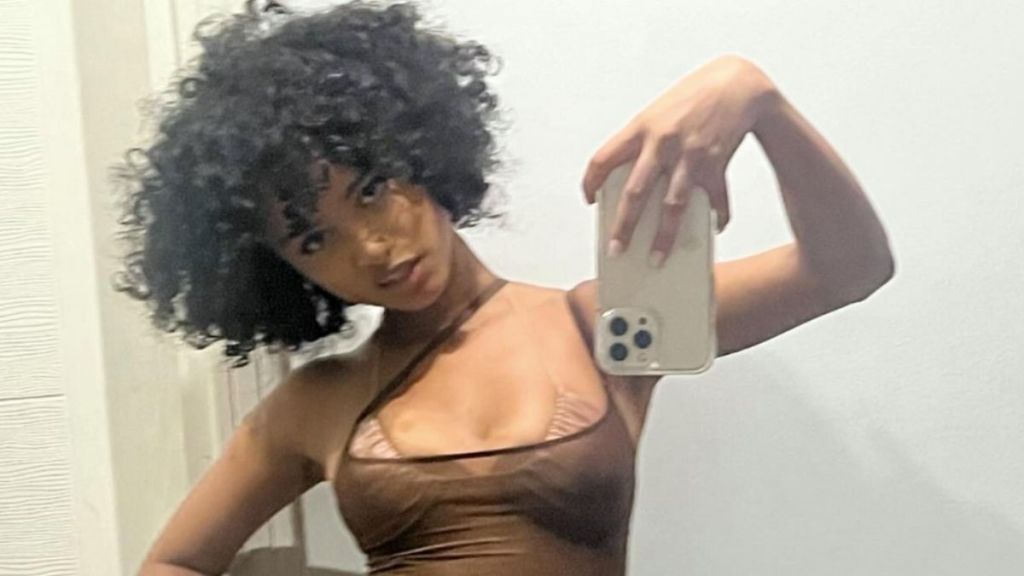 Tyla turned heads with her new daring look featuring a crop top and micro shorts at the Mawazine Festival in Rabat, Morocco.