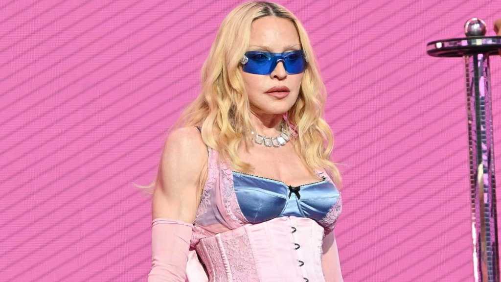 Madonna’s Plunging Corset Gets Wilder Each Time You Look at It