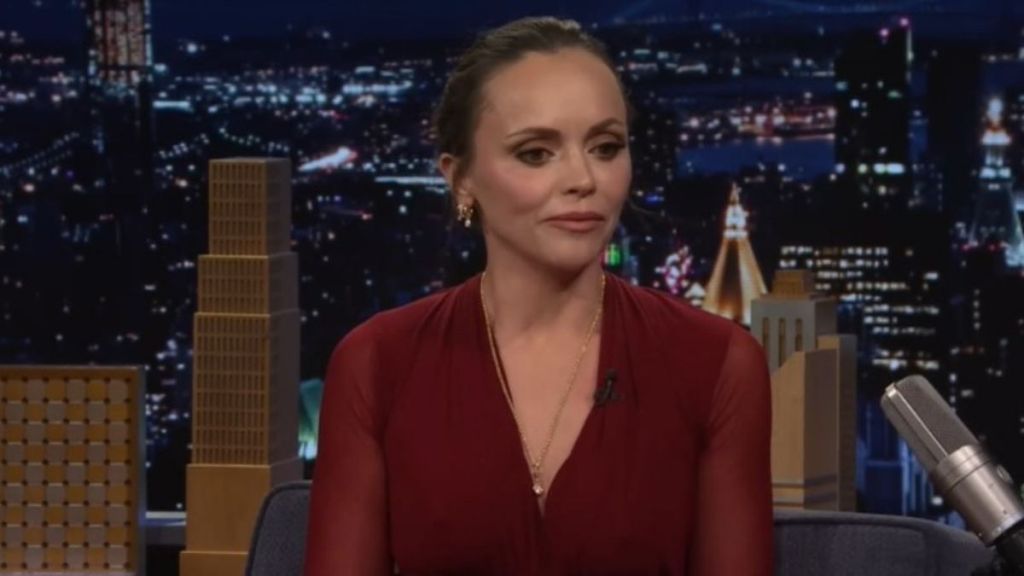 Jimmy Fallon Guest Draws Fire From Actress Christina Ricci