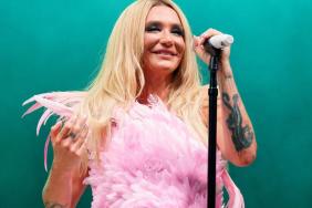 Kesha’s Gold High-Cut Bodysuit Will Make You Forget About Her Concert Tour