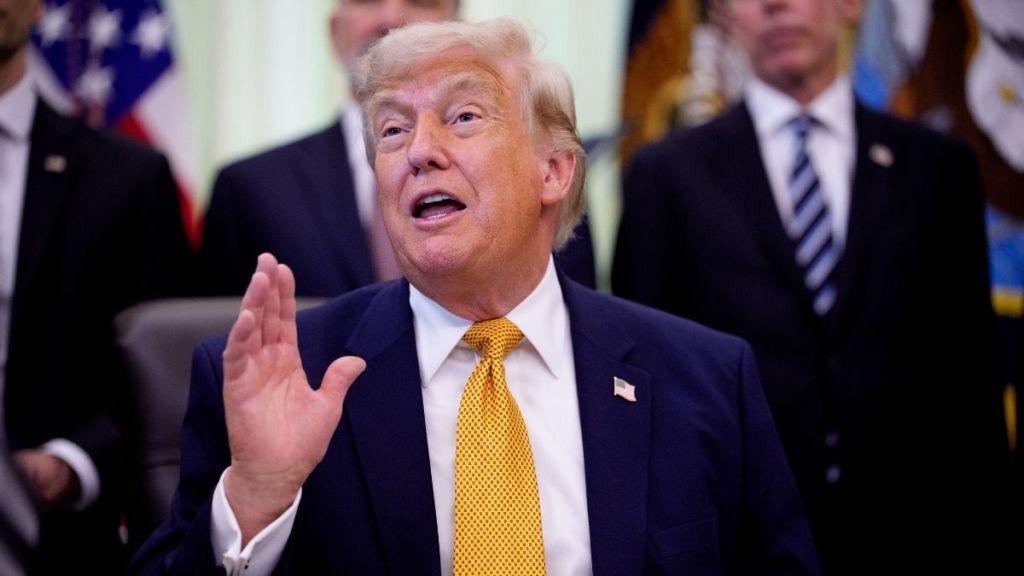 Donald Trump Delays Bipartisan Housing Bill Signing After Congress Approval