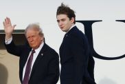 Donald Trump Received 9-Word Warning From Barron After Charlie Kirk Incident, Claims Author