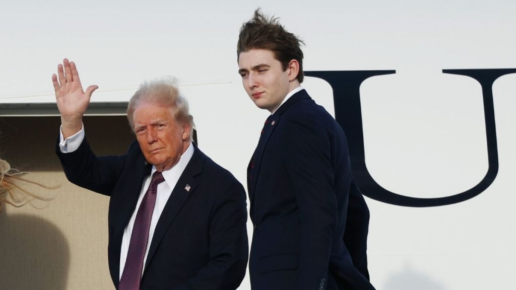 Donald Trump Received 9-Word Warning From Barron After Charlie Kirk Incident, Claims Author