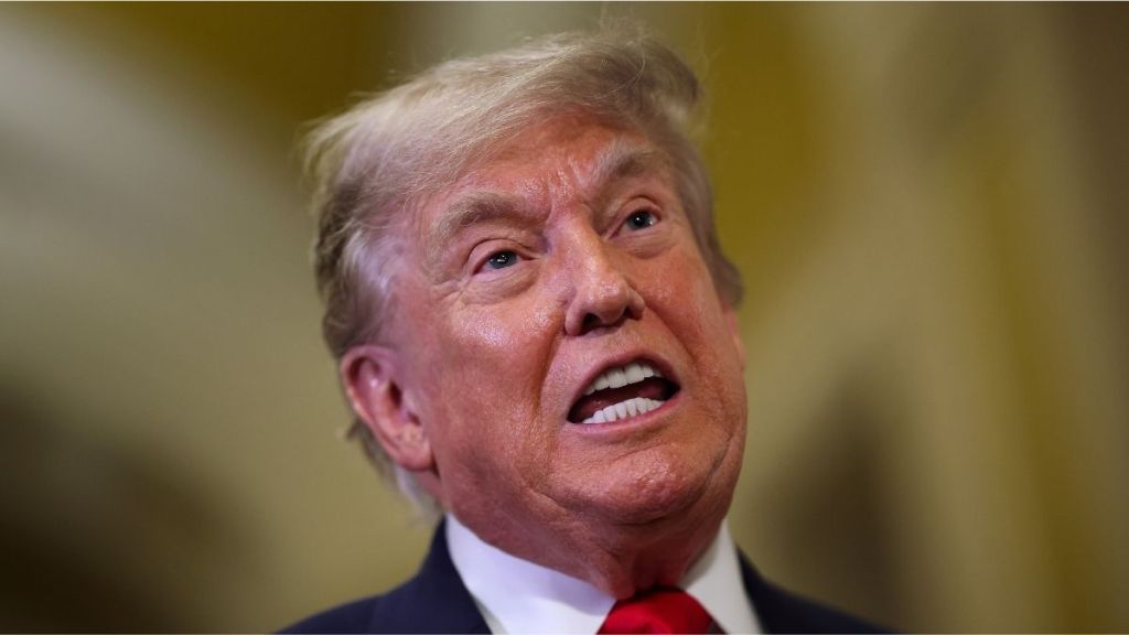 Donald Trump Labeled As 'Petulant Child' Amid Bipartisan Housing Bill Chaos
