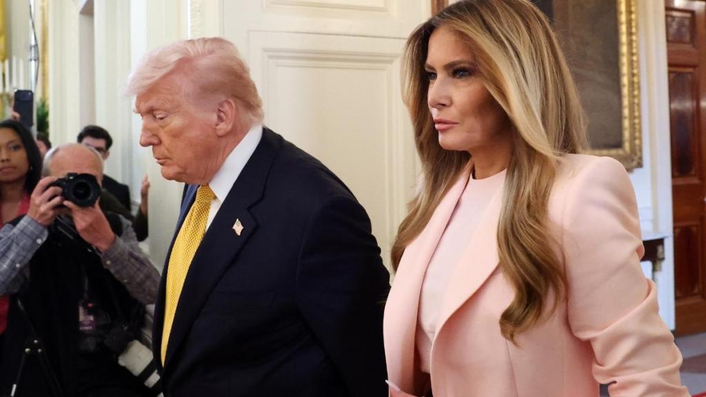 Alleged Clashes Between Melania and Donald Trump at White House Exposed — Book