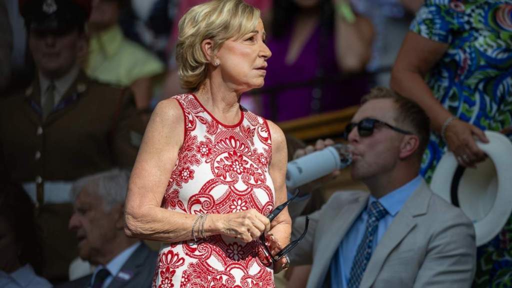 Tennis Icon Chris Evert Will Miss Wimbledon After New Cancer Diagnosis
