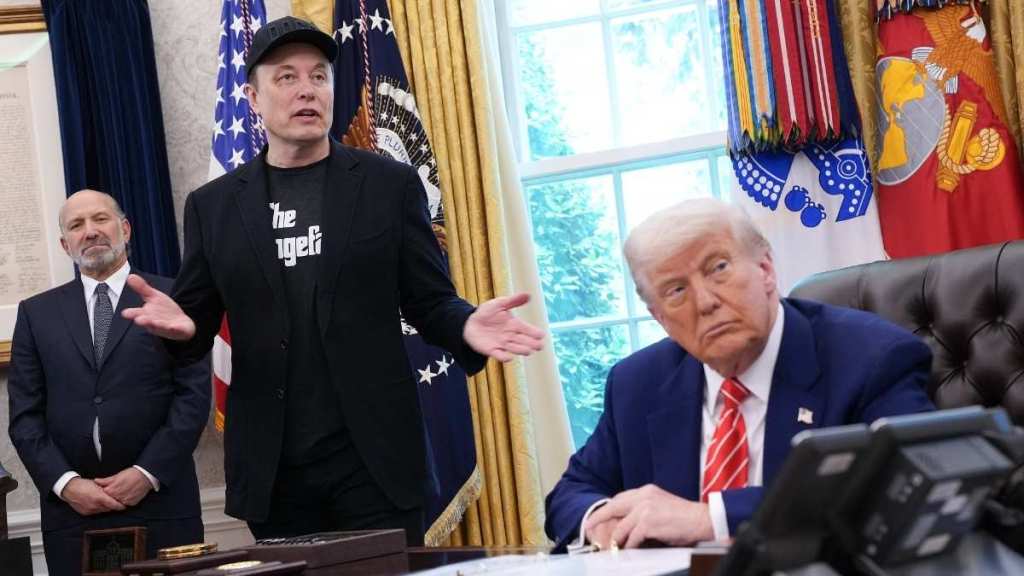 Elon Musk And Donald Trump’s Bromance Implodes In Public Political Fight — Book