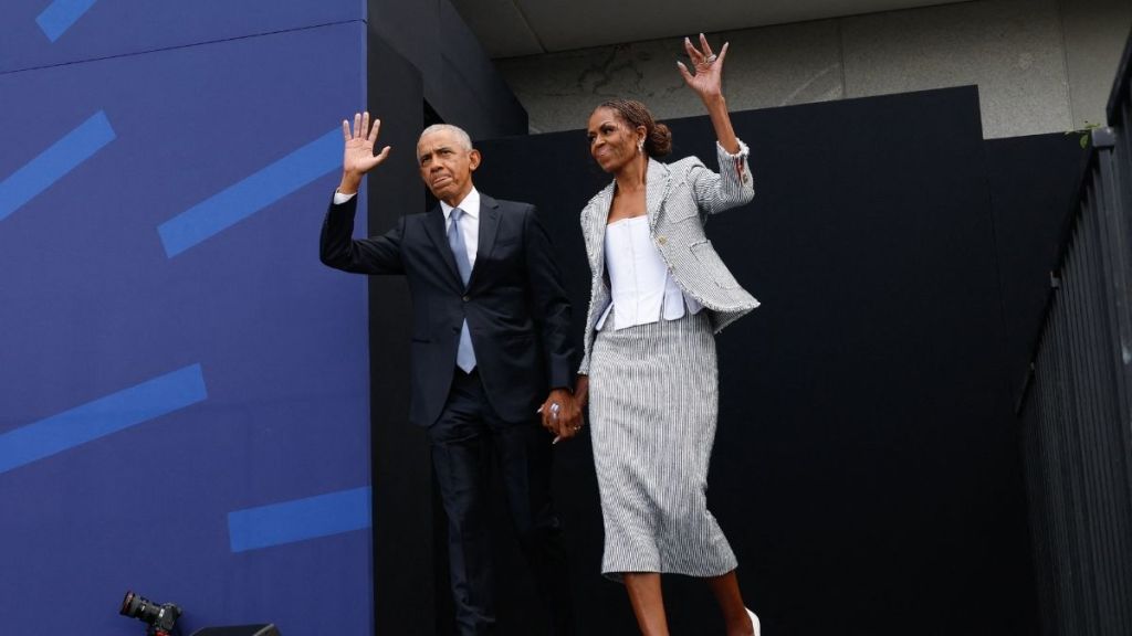 Michelle Obama’s Latest Outfit Celebrates Barack Obama Presidency