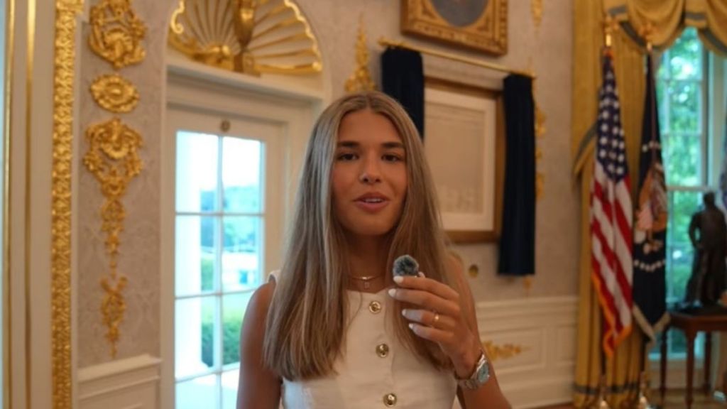 Donald Trump’s Granddaughter Finally Reveals What the Oval Office Red Button Does