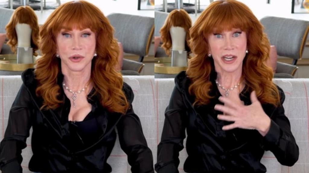 Kathy Griffin Claims She’s 'Banned' From Jimmy Fallon's Show, Slams Conor McGregor Interview