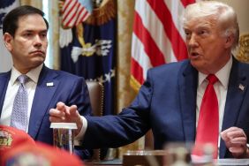 Donald Trump's Seemingly Sleepy Face Ignites Marco Rubio Backlash