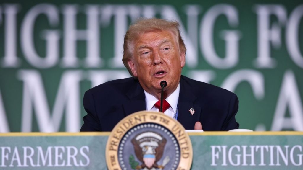 Donald Trump Confirms Incident Involving US Army Helicopter Near Strait of Hormuz