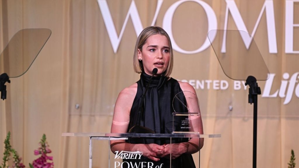 Game of Thrones’ Emilia Clarke Describes Terrifying Moments Surviving Two Brain Bleeds