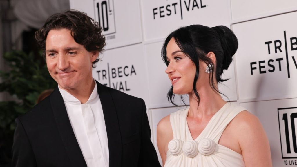 Justin Trudeau Gushes About Supporting GF Katy Perry at Tribeca Festival