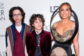 Jennifer Lopez Wipes Away Tears at Son Max's Graduation