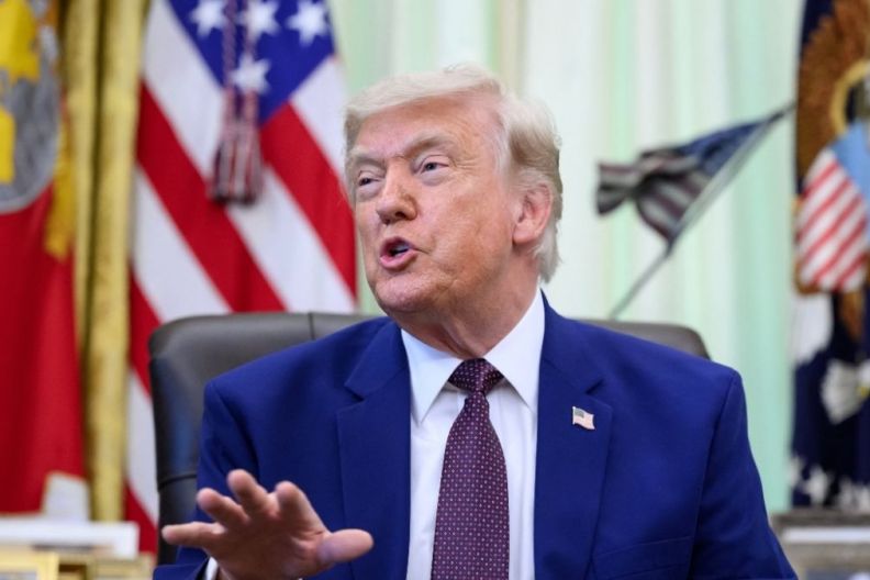 Donald Trump's Latest Appearance Fuels Online Speculation