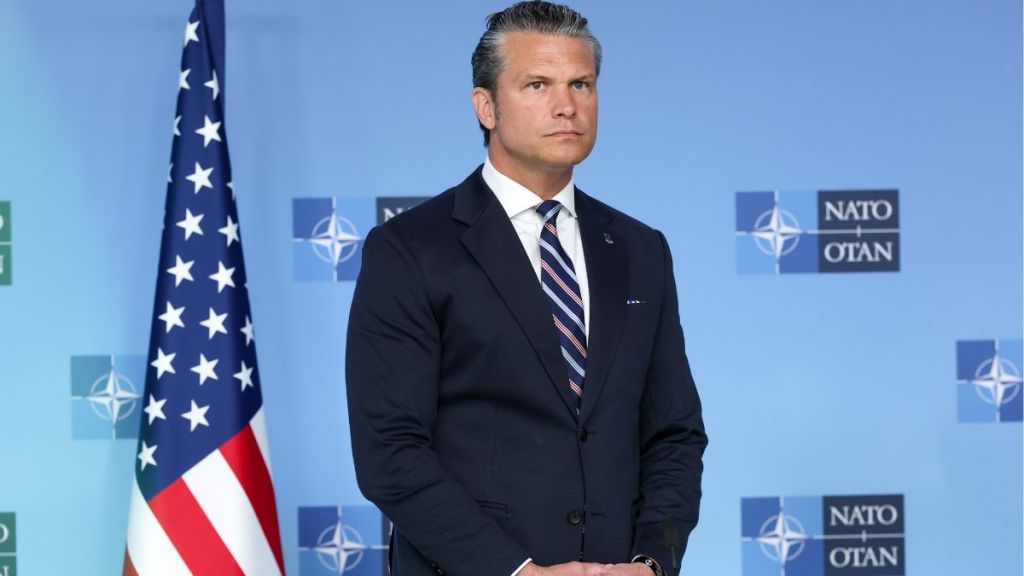 Pete Hegseth’s Brussels Look Had Critics Asking the Same Question