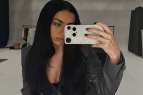 Charli XCX's Bra & Micro Shorts Look Leaves Very Little Covered
