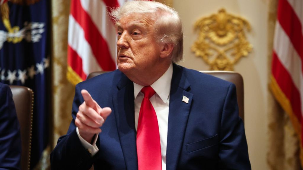 Donald Trump's Approval Ratings Surpasses Joe Biden's Lowest