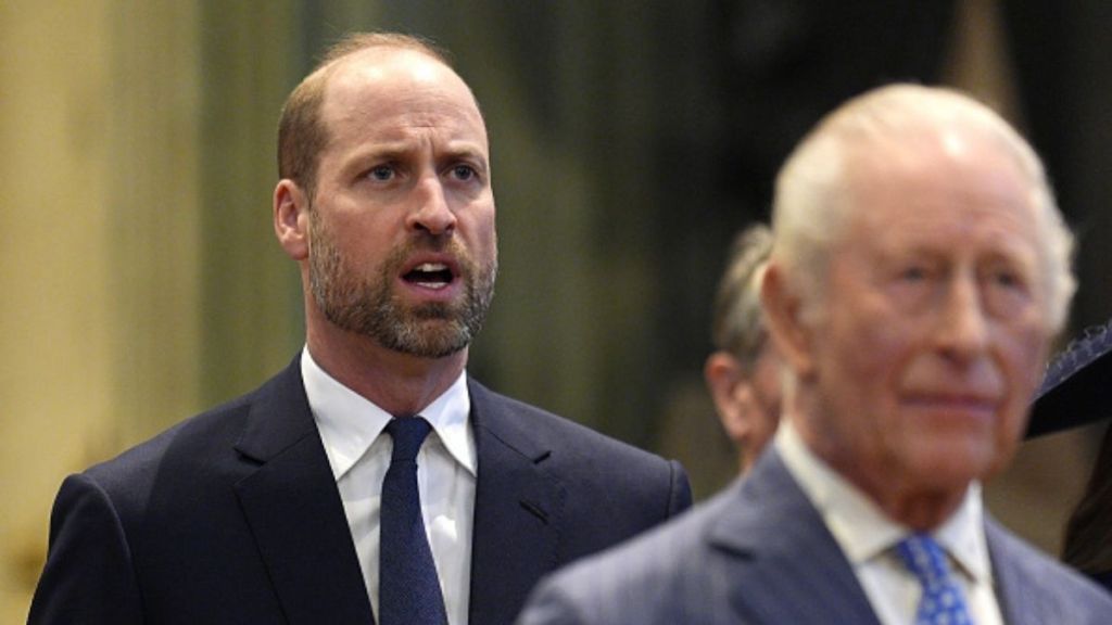 Royal Insider Claims Prince William Pressures King Charles to Step Down