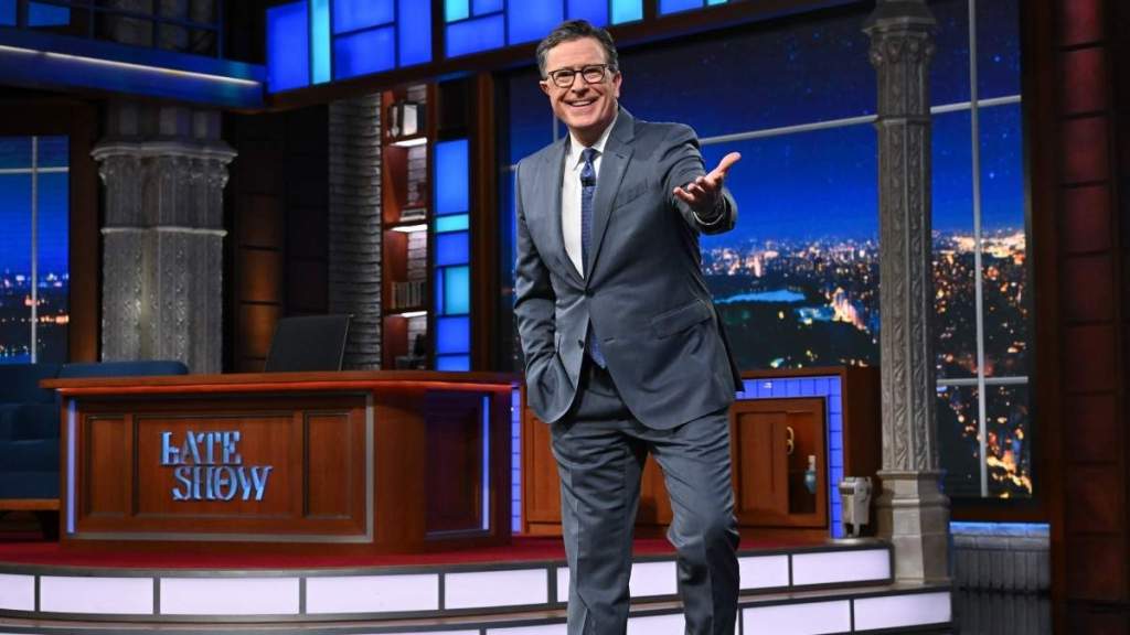 Stephen Colbert Retains One Element of Talk Show After Cancellation