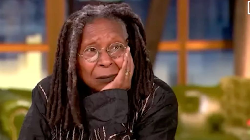Whoopi Goldberg Encourages Hunter Biden Laptop Moment on The View