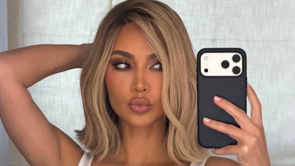 Kim Kardashian Gets Caught Up in F1's Most Unexpected Running Joke