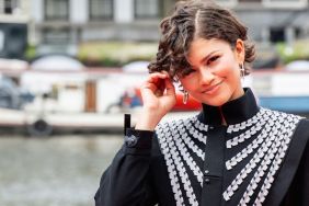 Zendaya Leaves Little Covered in a Sheer Mini Dress That Barely Exists