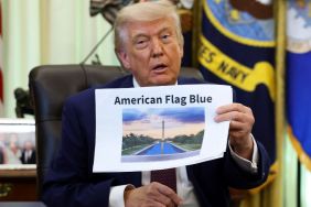 Donald Trump’s $13 Million Reflecting Pool Project Appears to Be Peeling