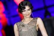 Zendaya's Sheer Spider Web Dress Does More Than Just Serve
