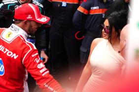 Lewis Hamilton’s Monaco Podium Came With Sweet Gesture for Kim Kardashian