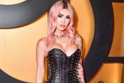 Megan Fox's Staircase Pose Put All Eyes on Her Daring Cutout Top