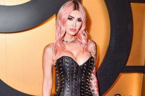 Megan Fox's Staircase Pose Put All Eyes on Her Daring Cutout Top