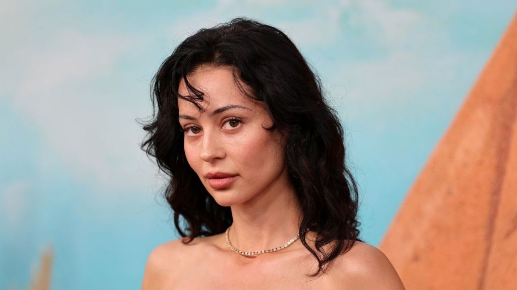 Alexa Demie Goes Topless as She Covers up With Just Her Hand