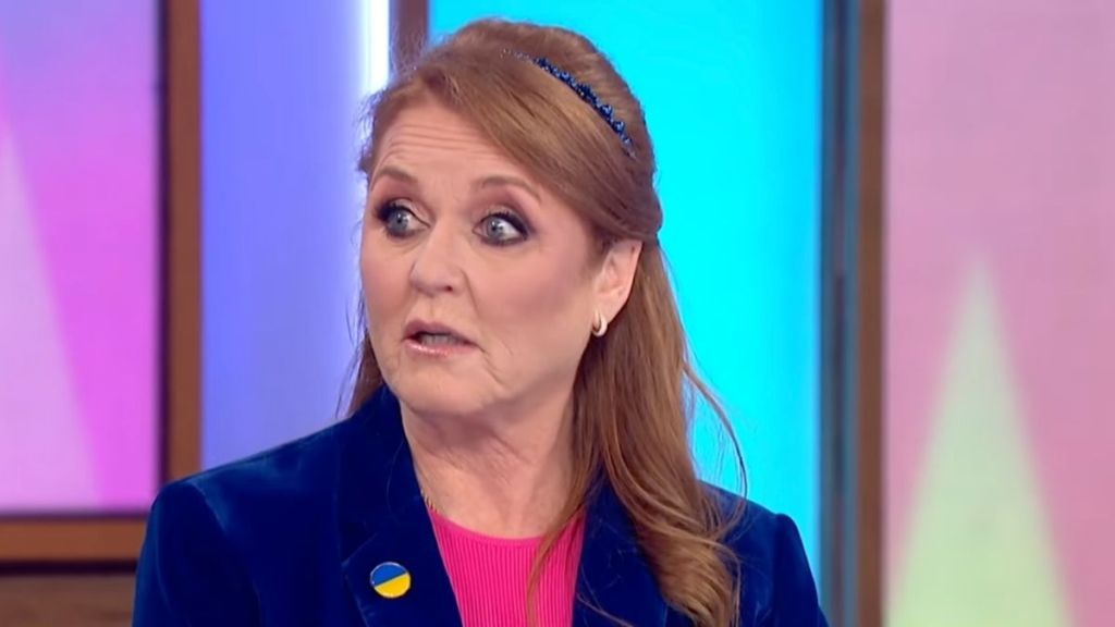 Why Sarah Ferguson Is Shutting Down Her Charity