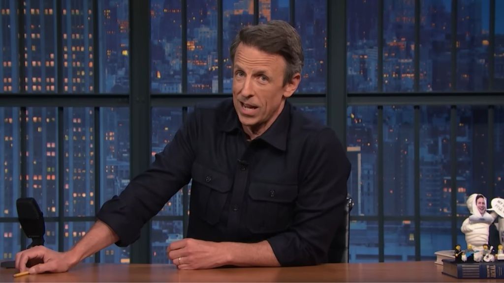 Seth Meyers Takes Aim at Donald Trump’s Latest Challenges; Calls RFK Jr. ‘Zombie Jack Hanna’