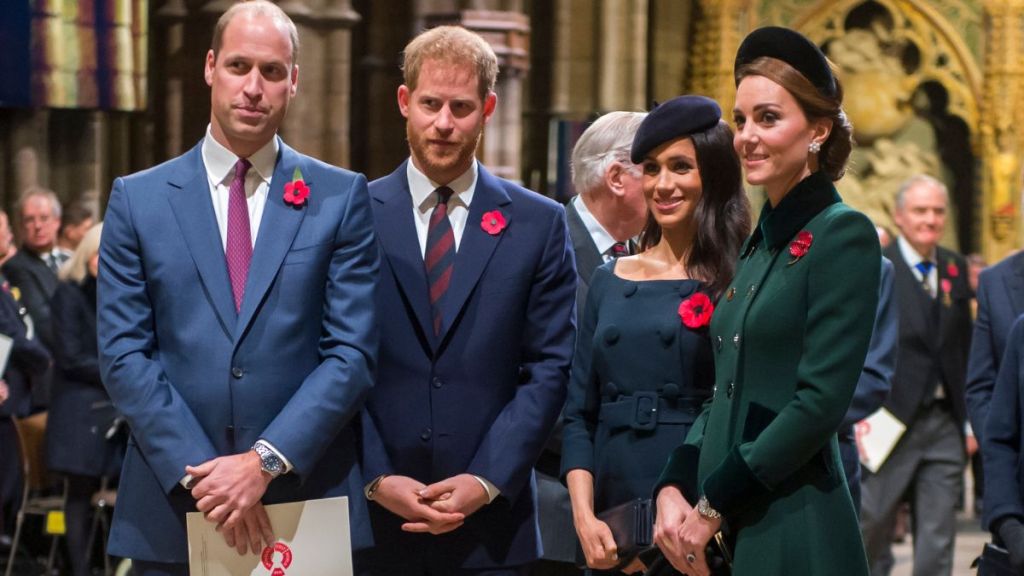 Prince Harry & Meghan Markle Can See Through Prince William's 'Phony' Act — Source