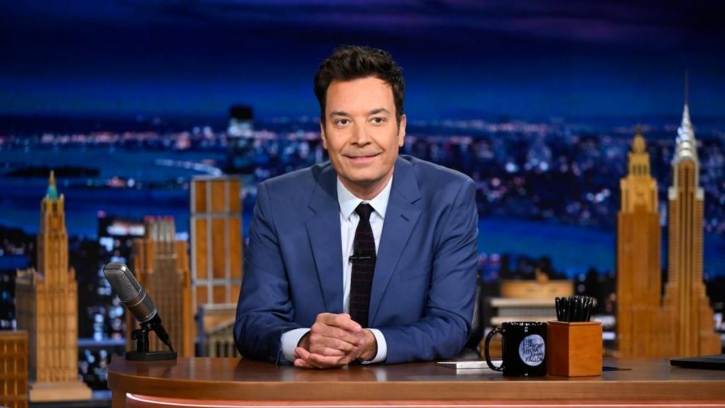 Jimmy Fallon Takes Aim at Trump-Netanyahu Peace Talks