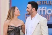 Jennifer Lopez Hit With Most-Asked Brett Goldstein Question on Live TV