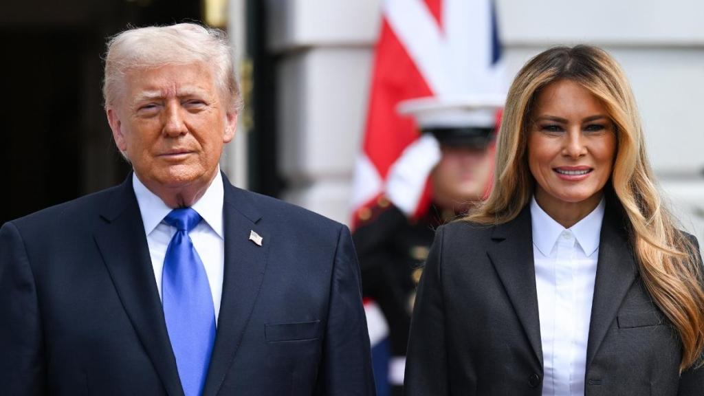 Donald Trump Slips Crucial Melania Trump Detail in New Interview
