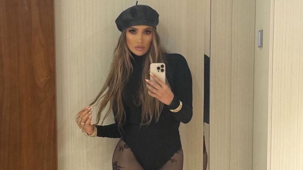 Jennifer Lopez Leaves Plenty of Her Shirt Buttons Undone in Paris