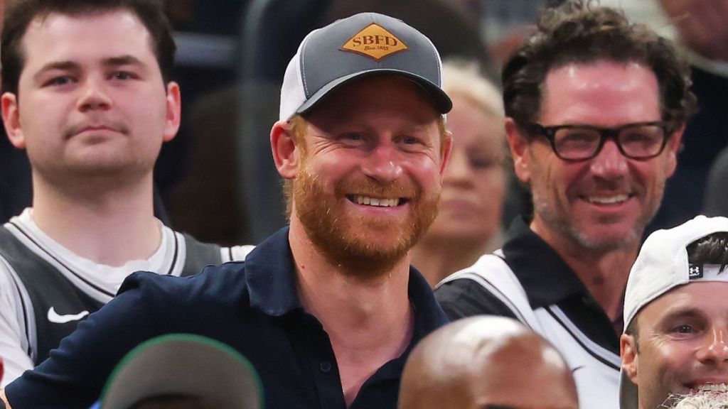 Prince Harry Wasn’t the Only Big Name in the Crowd at Knicks Game 5
