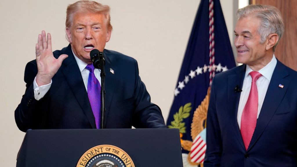 Donald Trump’s Regular Health Tests Get New Explanation From Dr. Oz