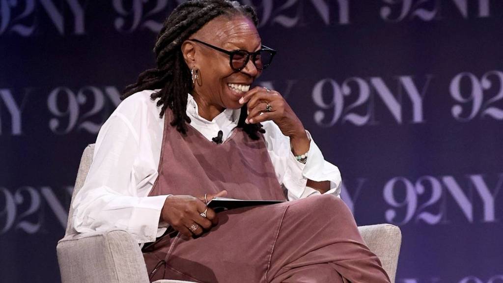 The View’s Whoopi Goldberg Baffled by Jenny Mollen’s Controversial Photo With Son