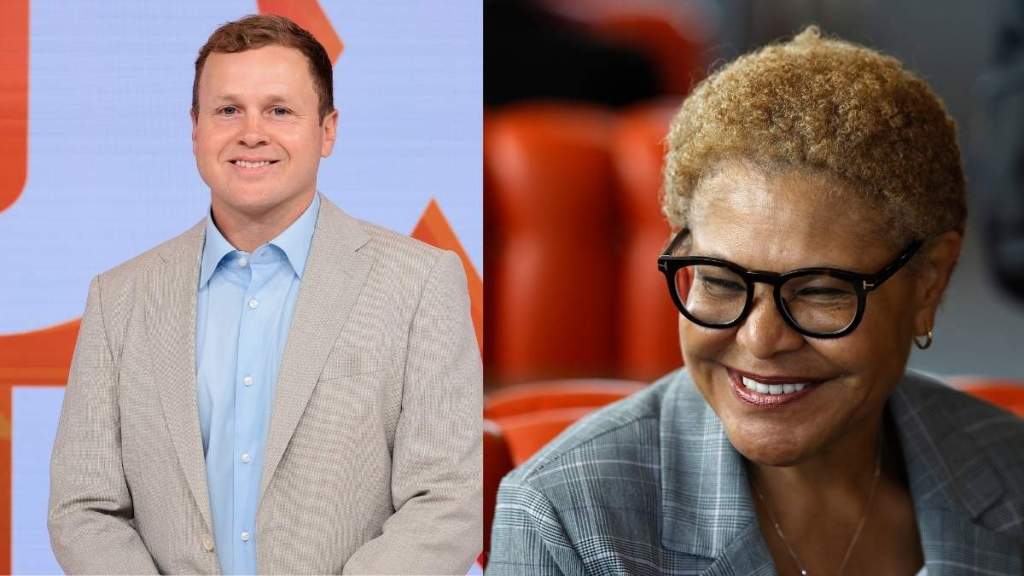 Crystal-Loving Spencer Pratt Slightly Trailing Karen Bass in LA Mayor’s Race