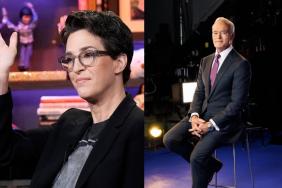 Rachel Maddow Offers Scott Pelley a Place at MSNBC After 60 Minutes Debacle