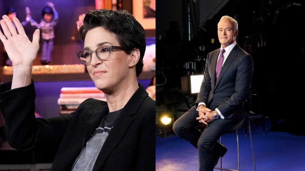 Rachel Maddow Offers Scott Pelley a Place at MSNBC After 60 Minutes Debacle
